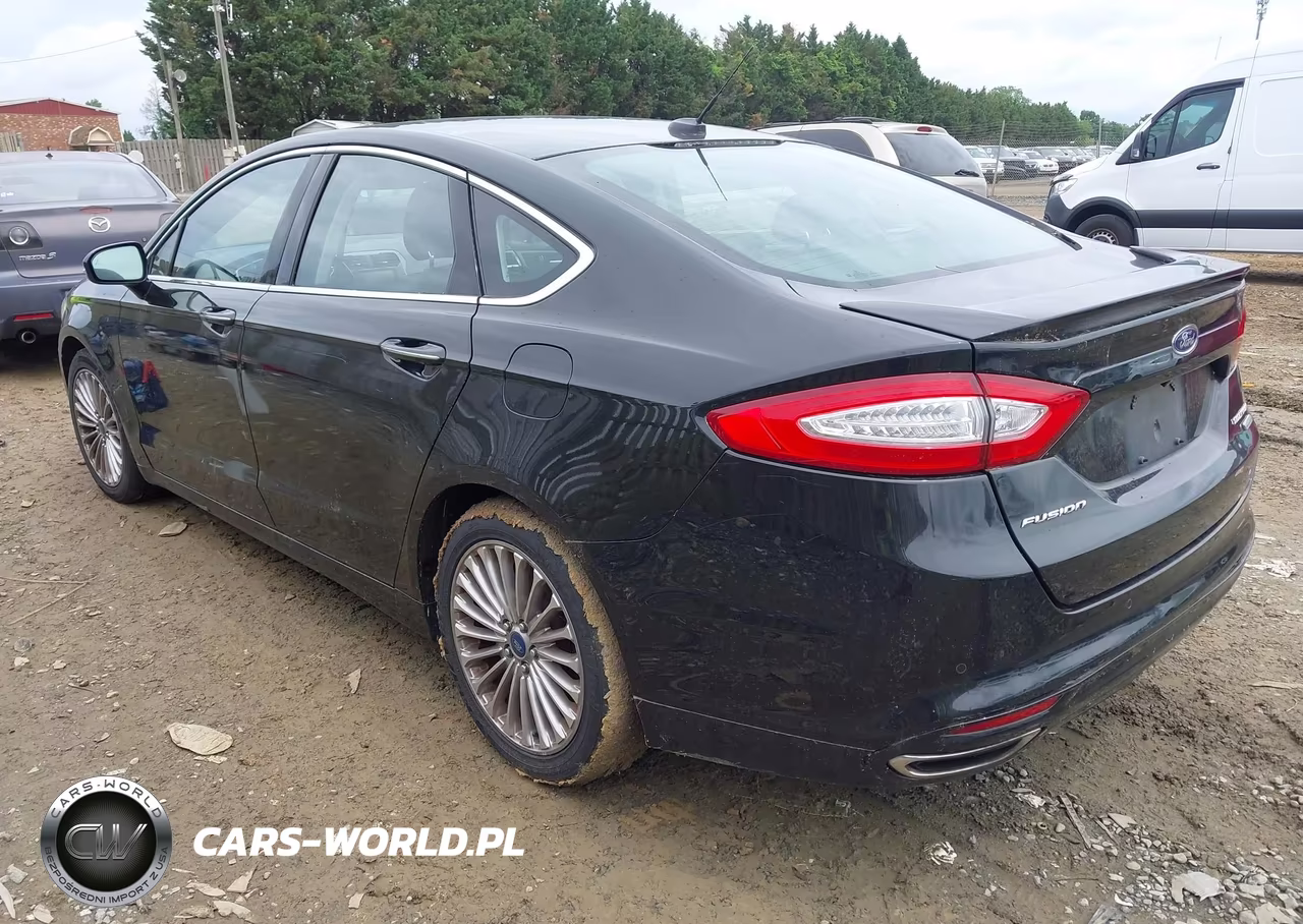 2014 Ford Fusion Titanium VIN:3FA6P0K9XER133959 - 3