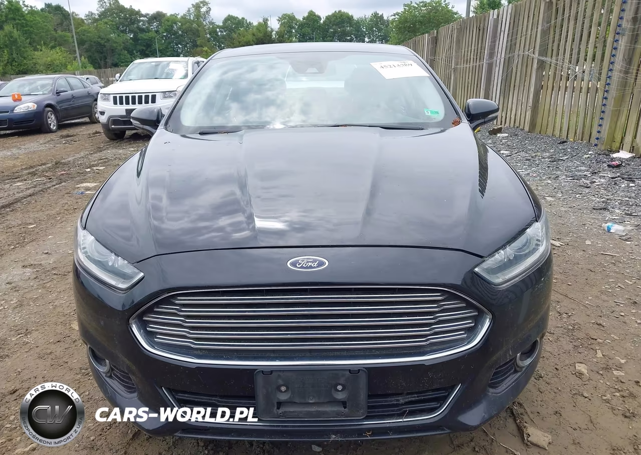 2014 Ford Fusion Titanium VIN:3FA6P0K9XER133959 - 6