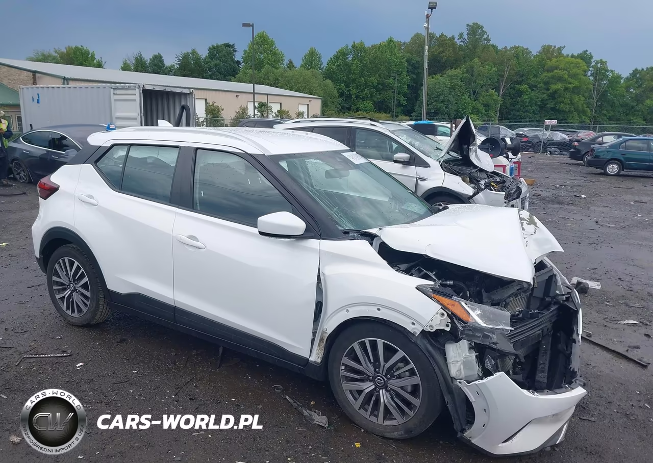 2021 Nissan Kicks Sv Xtronic Cvt – zdjęcie 1 z 17
