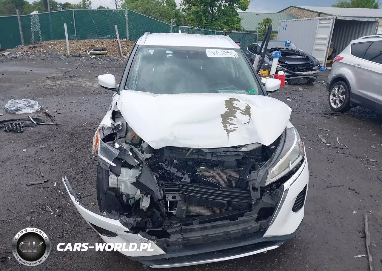 2021 Nissan Kicks Sv Xtronic Cvt VIN:3N1CP5CV4ML482819 - 13