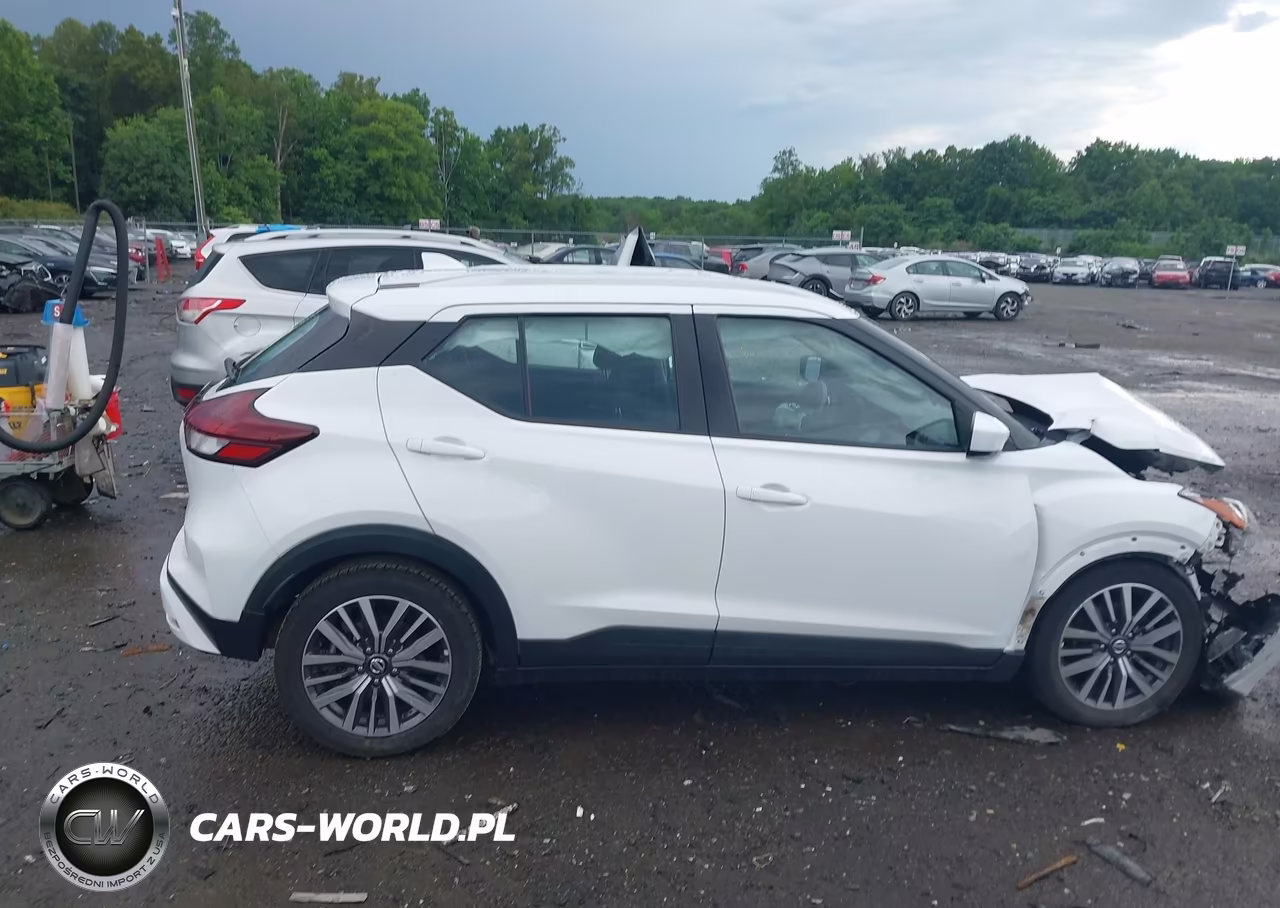 2021 Nissan Kicks Sv Xtronic Cvt VIN:3N1CP5CV4ML482819 - 14