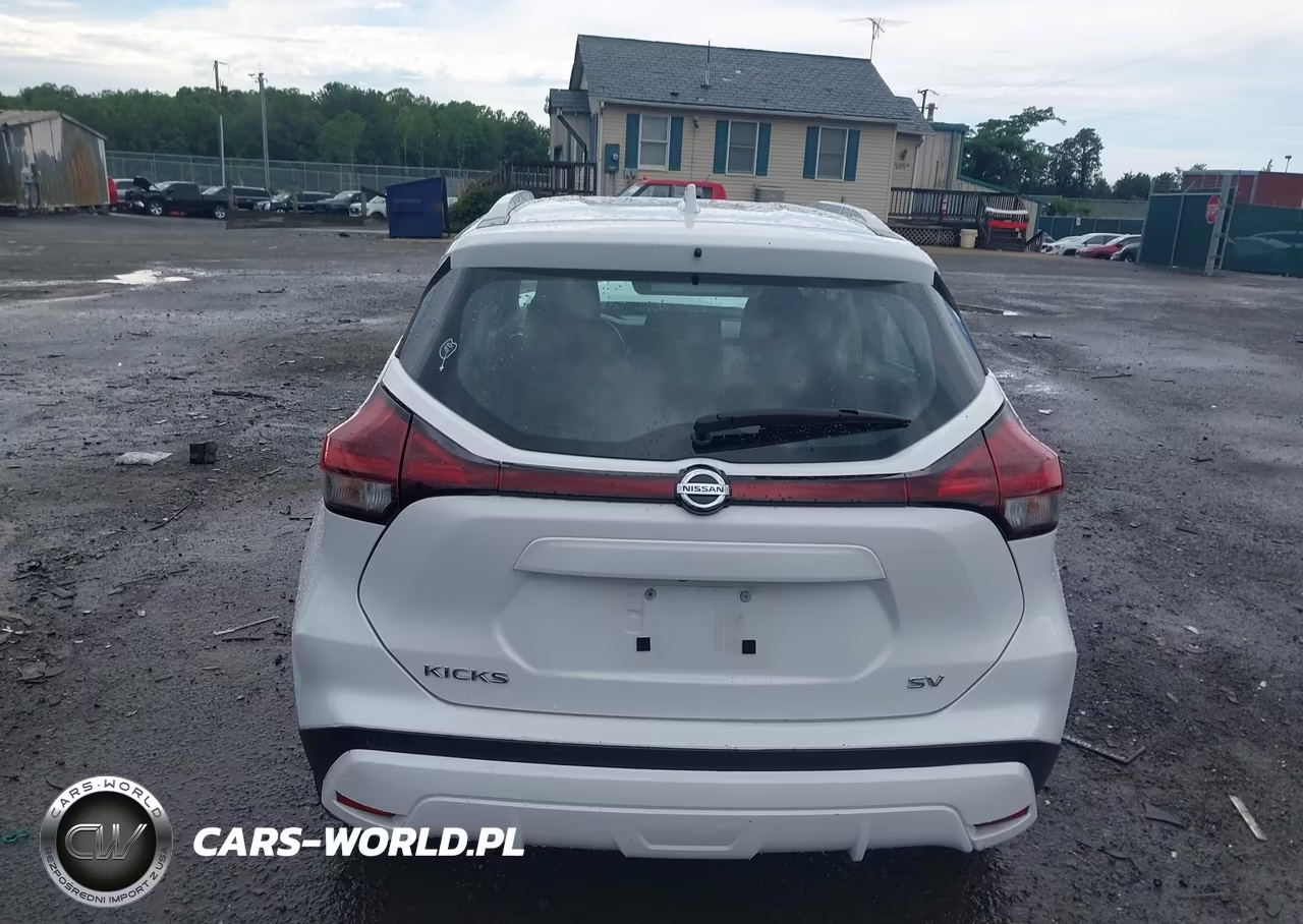 2021 Nissan Kicks Sv Xtronic Cvt VIN:3N1CP5CV4ML482819 - 17