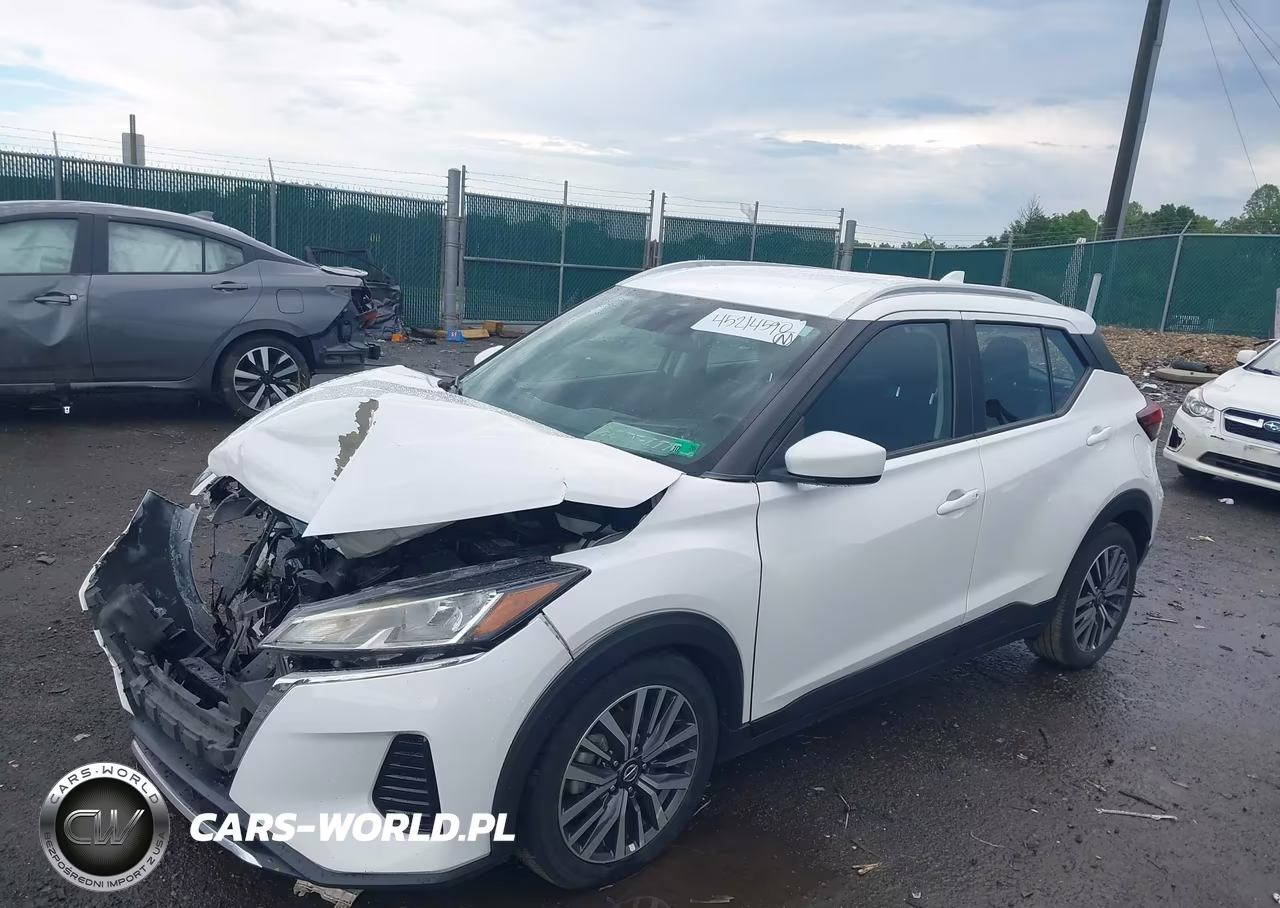 2021 Nissan Kicks Sv Xtronic Cvt VIN:3N1CP5CV4ML482819 - 2