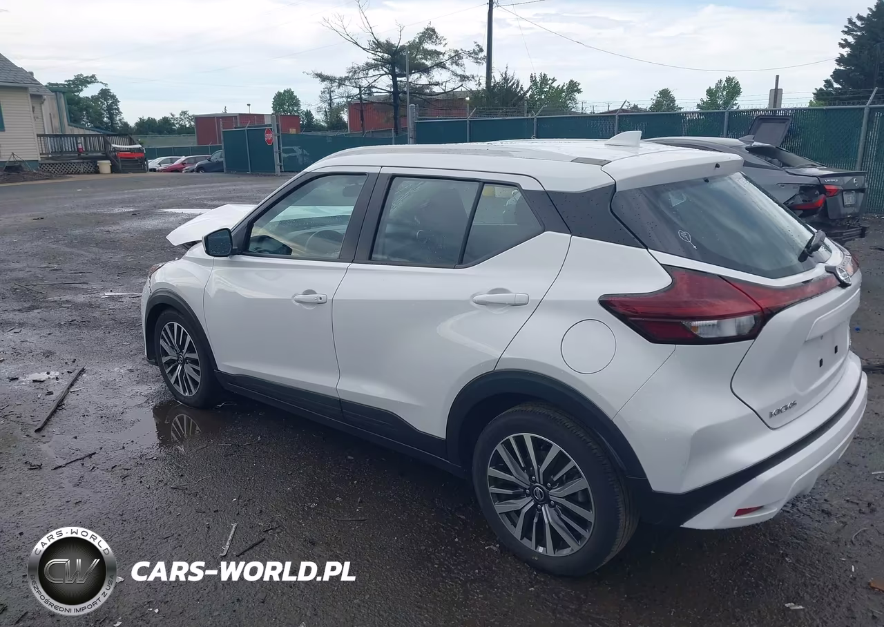 2021 Nissan Kicks Sv Xtronic Cvt VIN:3N1CP5CV4ML482819 - 3