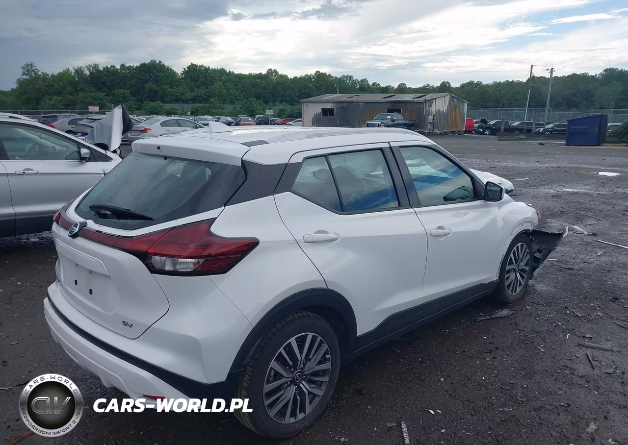 2021 Nissan Kicks Sv Xtronic Cvt VIN:3N1CP5CV4ML482819 - 4