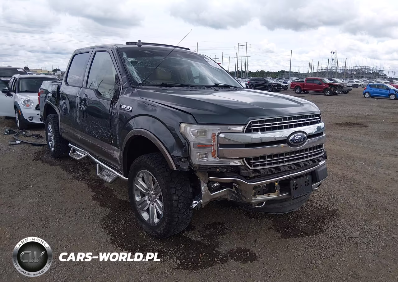 2018 Ford F-150 Lariat – zdjęcie 1 z 17