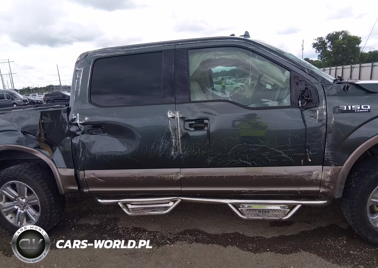 2018 Ford F-150 Lariat VIN:1FTEW1EGXJKC47094 - 14