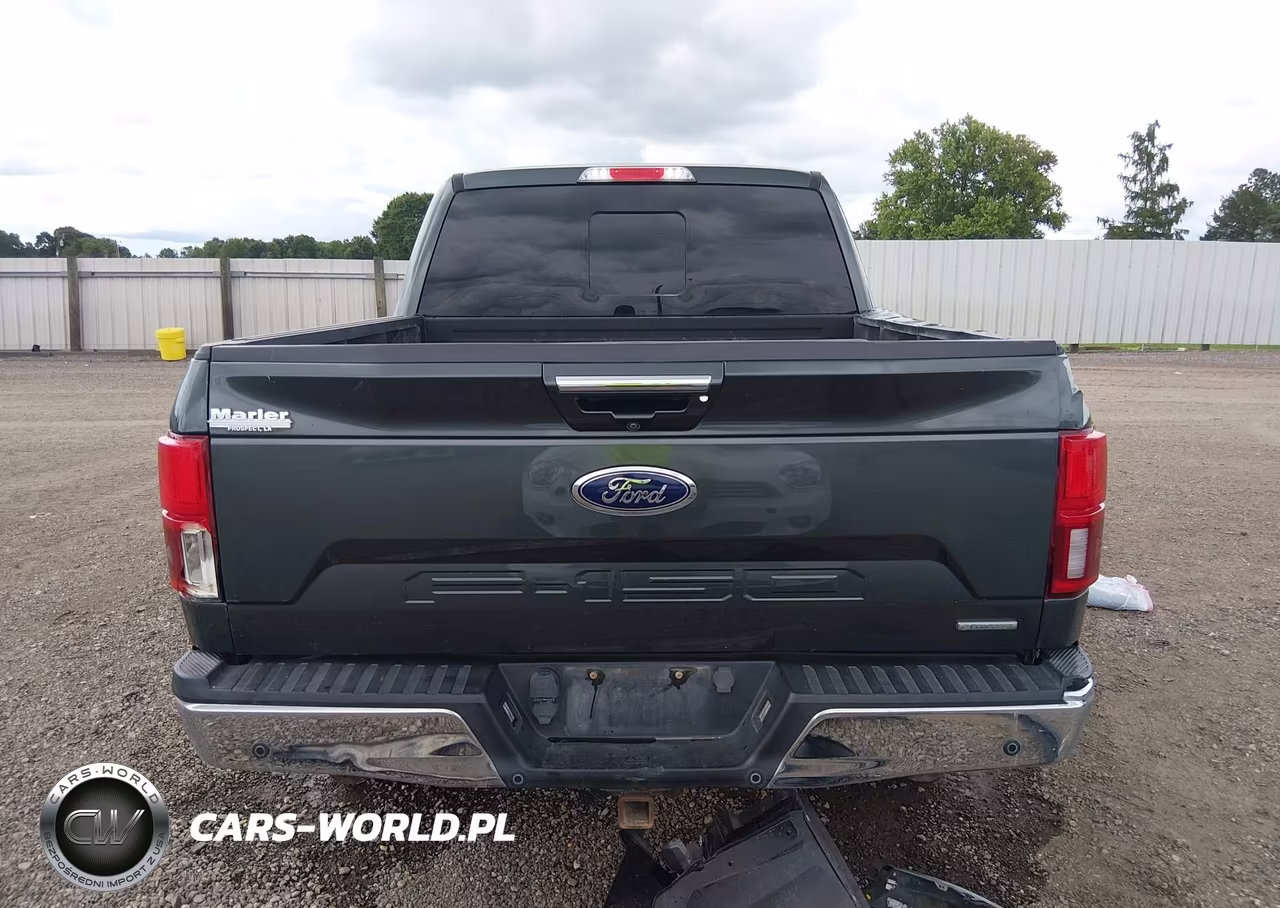 2018 Ford F-150 Lariat VIN:1FTEW1EGXJKC47094 - 17