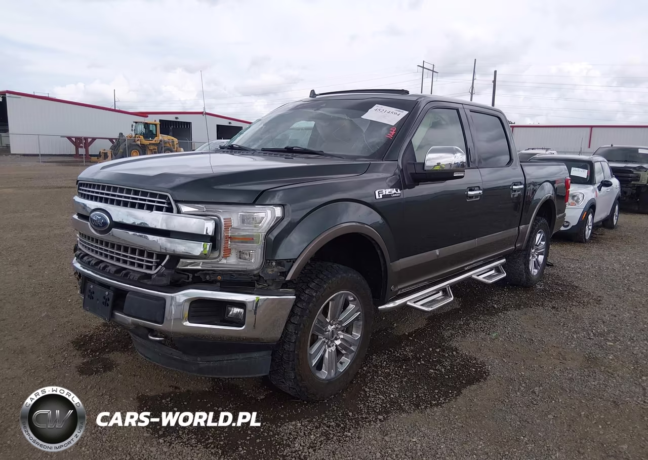 2018 Ford F-150 Lariat VIN:1FTEW1EGXJKC47094 - 2