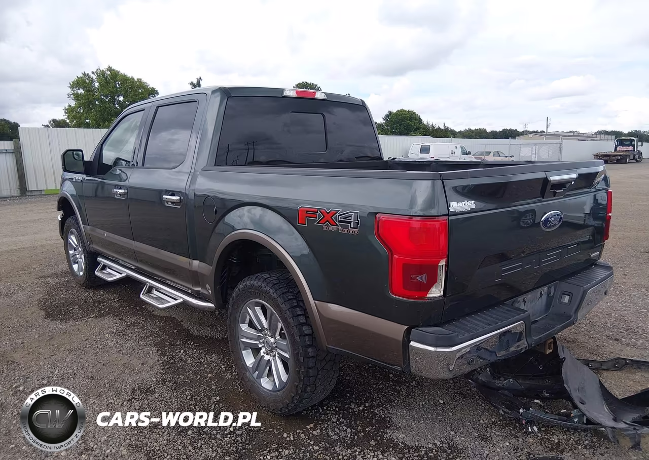 2018 Ford F-150 Lariat VIN:1FTEW1EGXJKC47094 - 3