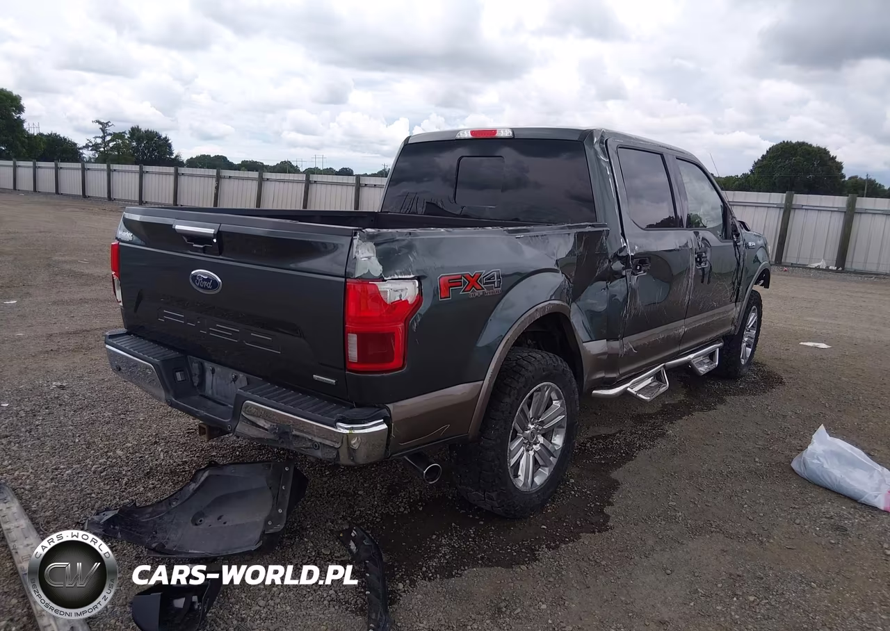 2018 Ford F-150 Lariat VIN:1FTEW1EGXJKC47094 - 4