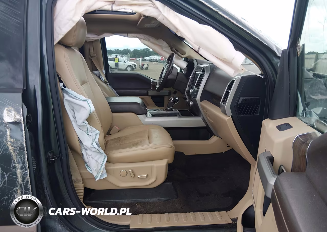 2018 Ford F-150 Lariat VIN:1FTEW1EGXJKC47094 - 5