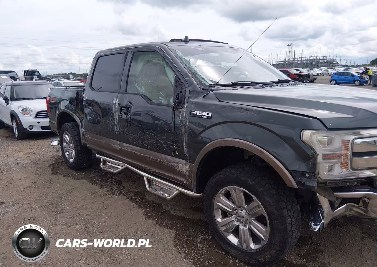 2018 Ford F-150 Lariat VIN:1FTEW1EGXJKC47094 - 6