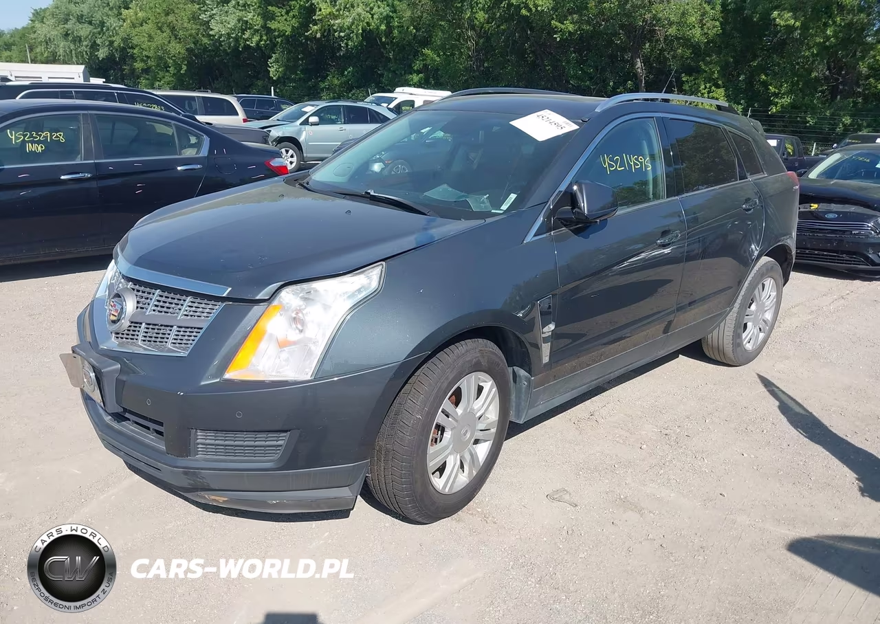 2011 Cadillac Srx Luxury Collection VIN:3GYFNAEY8BS541688 - 2