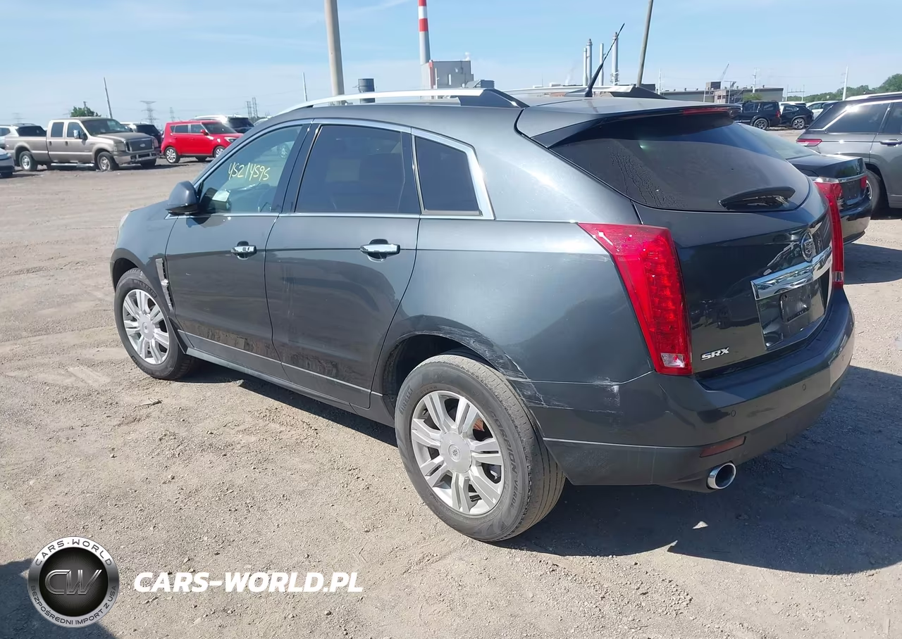 2011 Cadillac Srx Luxury Collection VIN:3GYFNAEY8BS541688 - 3