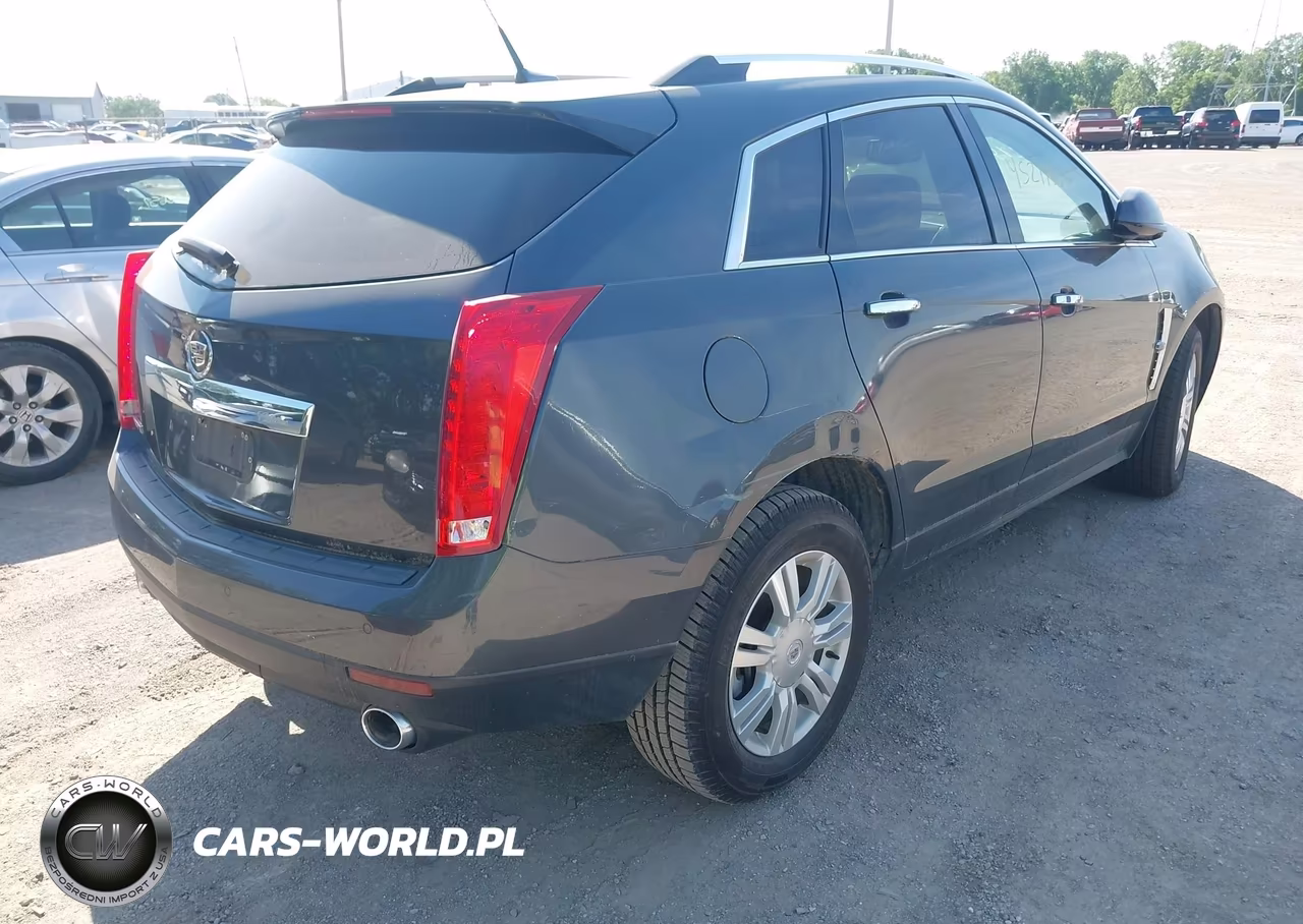 2011 Cadillac Srx Luxury Collection VIN:3GYFNAEY8BS541688 - 4