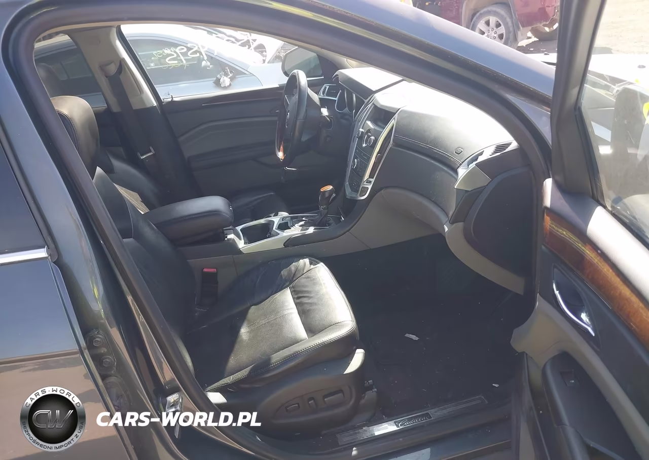 2011 Cadillac Srx Luxury Collection VIN:3GYFNAEY8BS541688 - 5