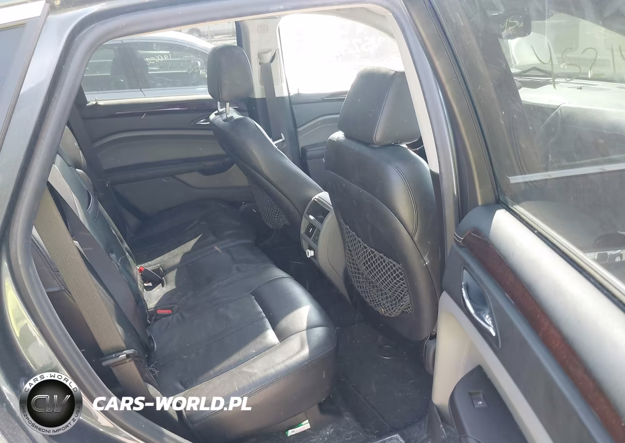 2011 Cadillac Srx Luxury Collection VIN:3GYFNAEY8BS541688 - 8