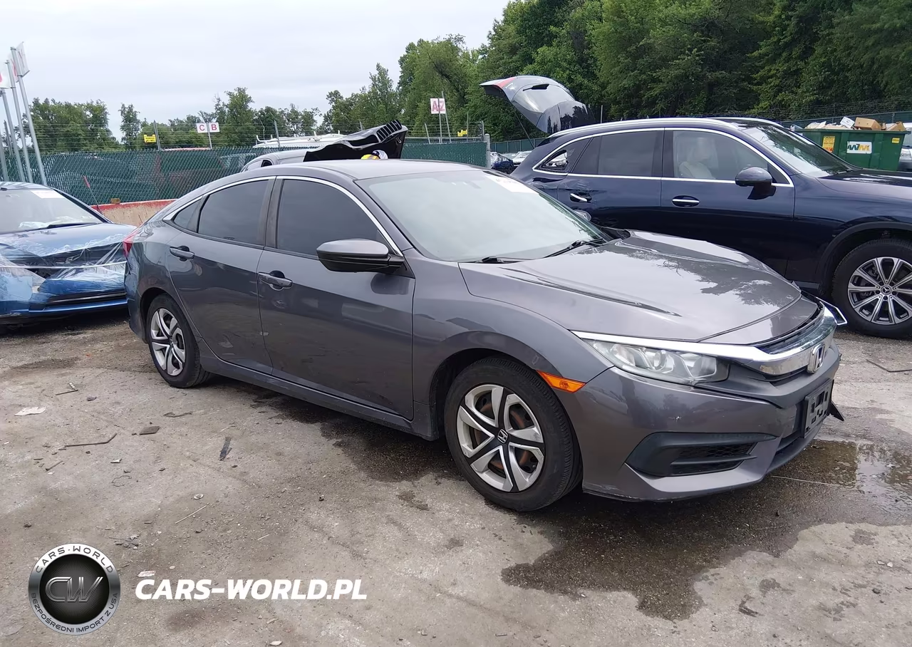 2017 Honda Civic Lx – zdjęcie 1 z 16