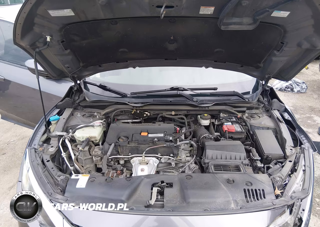 2017 Honda Civic Lx VIN:2HGFC2F5XHH568796 - 10