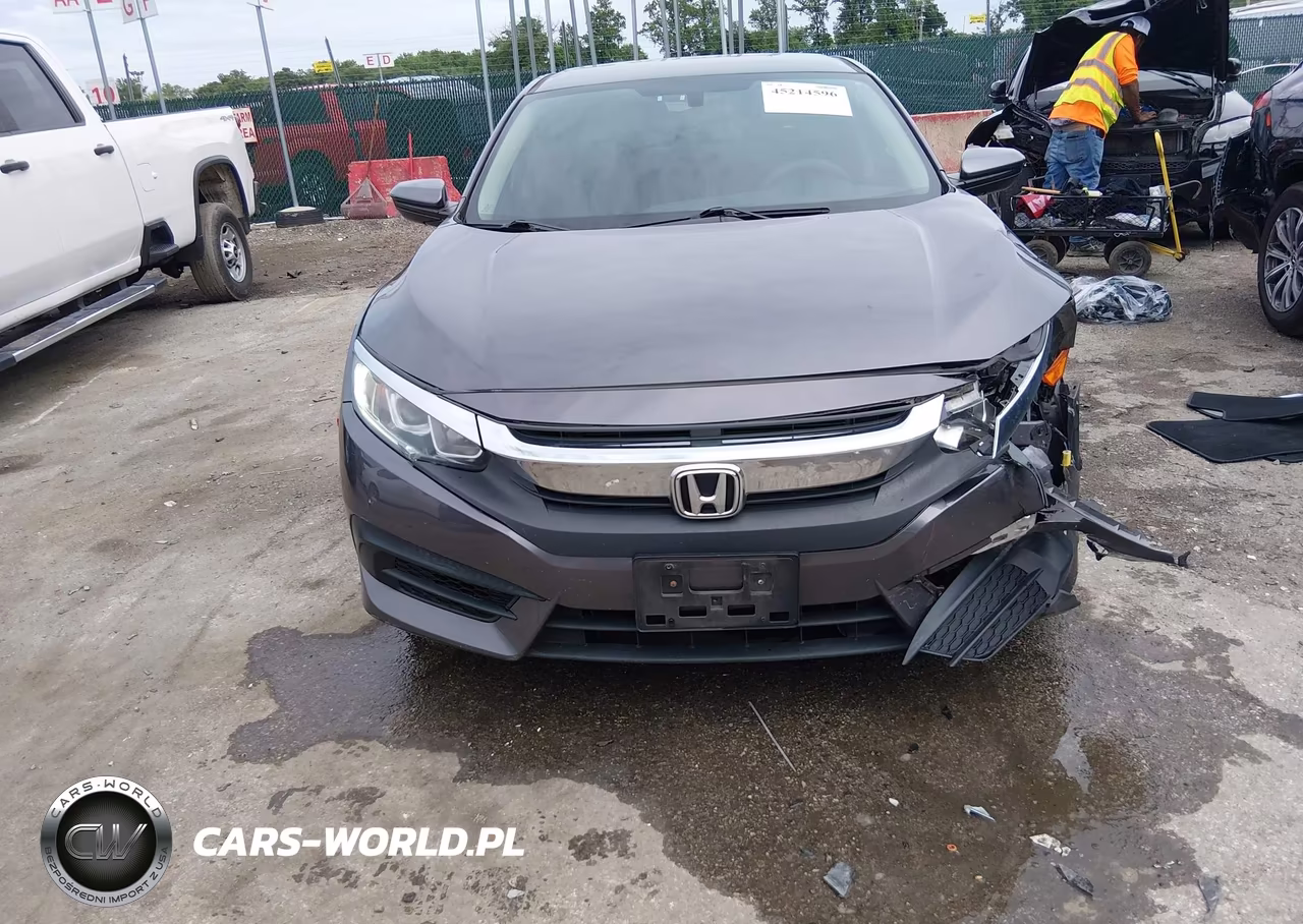 2017 Honda Civic Lx VIN:2HGFC2F5XHH568796 - 12