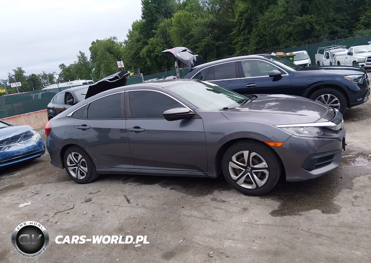 2017 Honda Civic Lx VIN:2HGFC2F5XHH568796 - 13