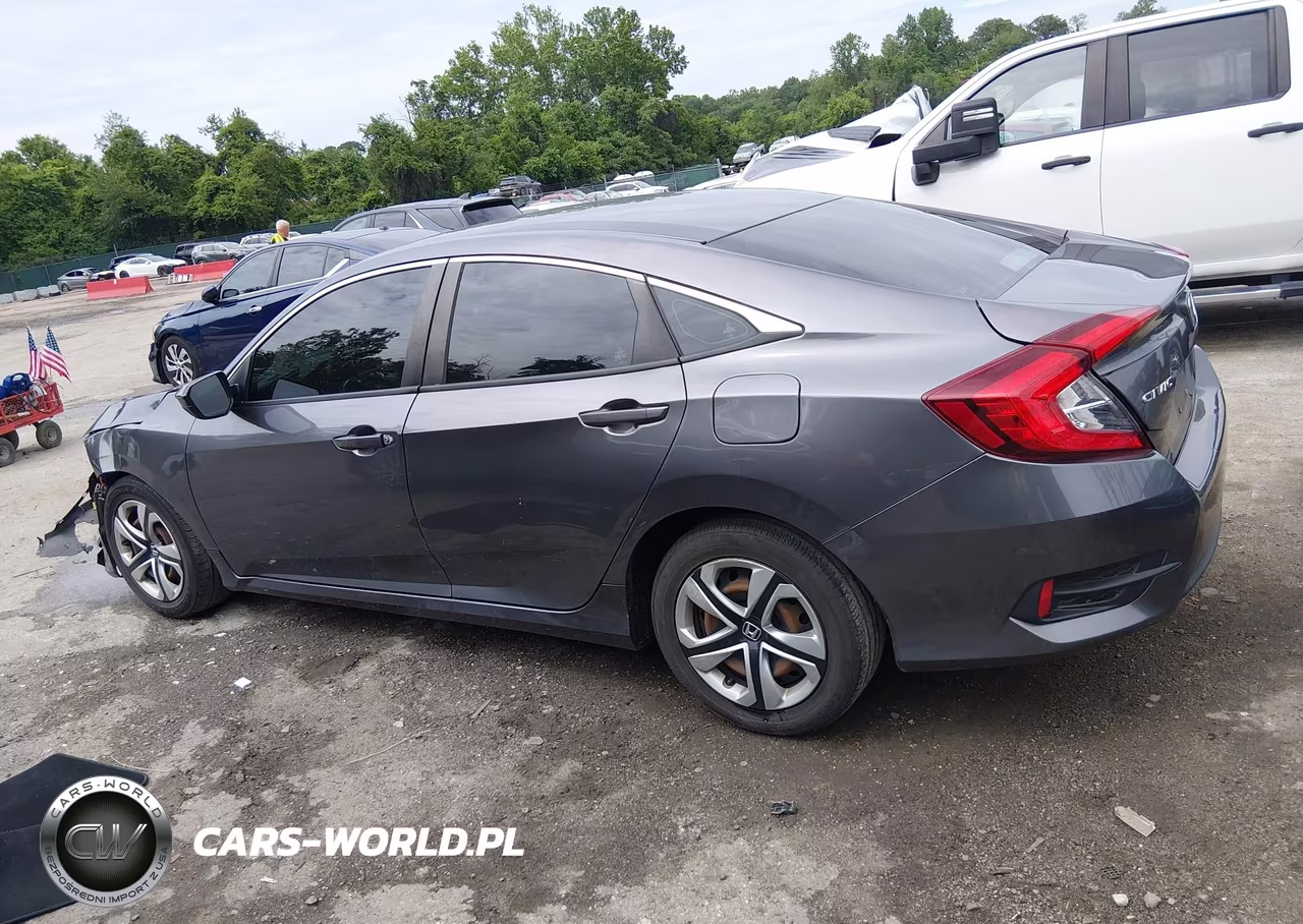 2017 Honda Civic Lx VIN:2HGFC2F5XHH568796 - 14