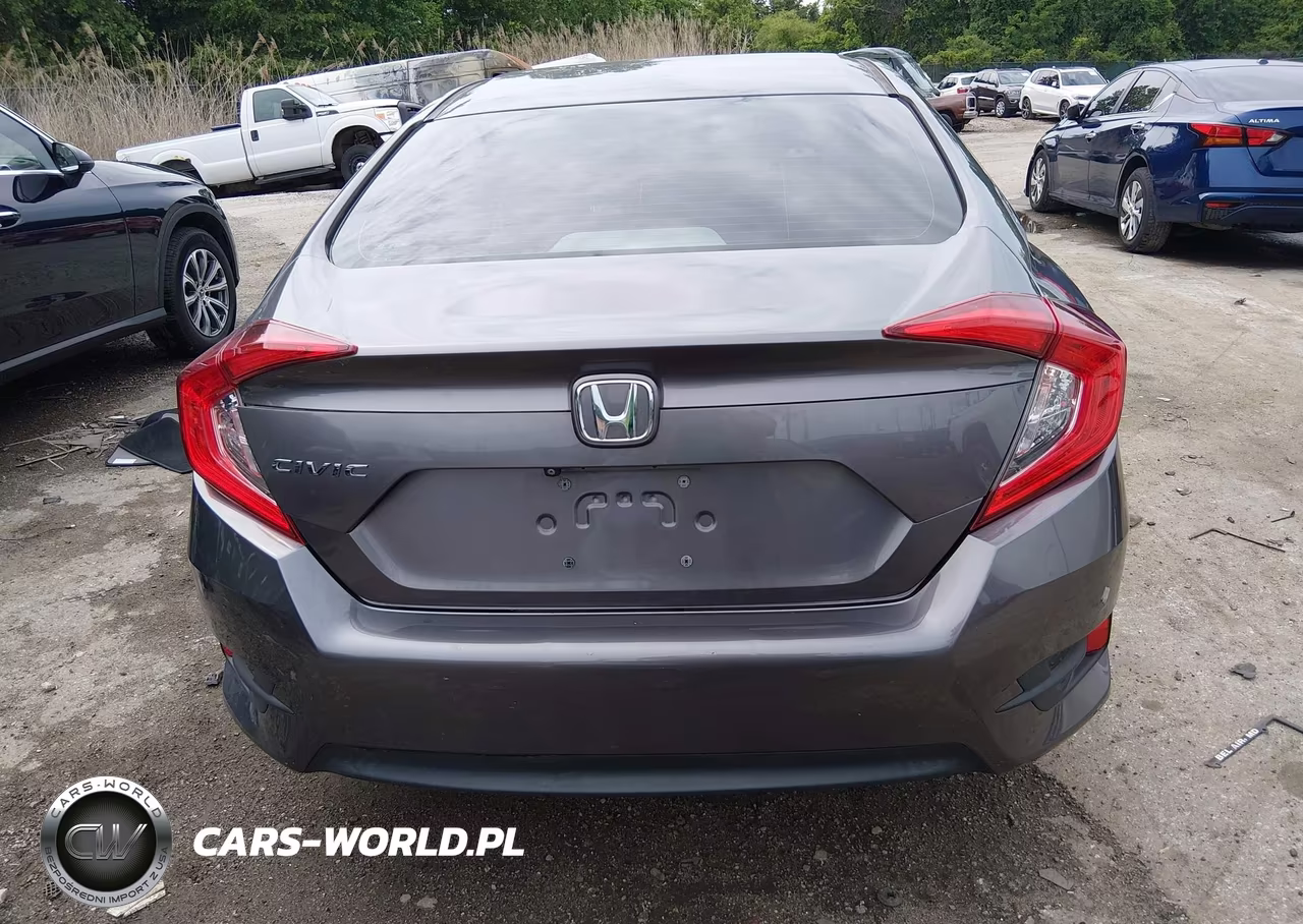 2017 Honda Civic Lx VIN:2HGFC2F5XHH568796 - 16