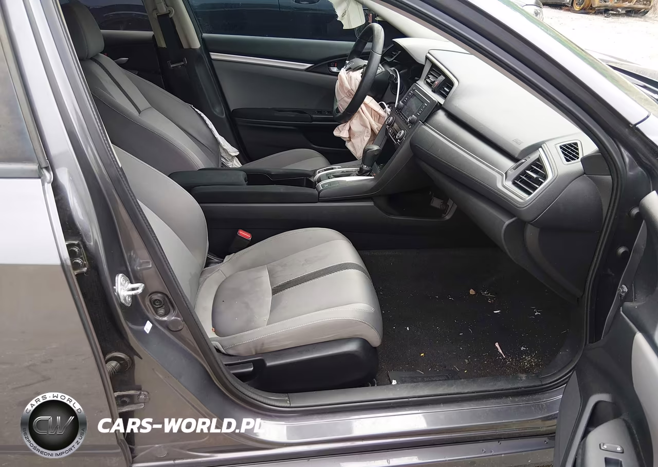2017 Honda Civic Lx VIN:2HGFC2F5XHH568796 - 5