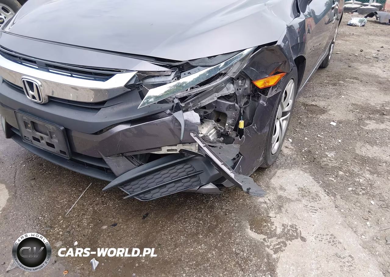 2017 Honda Civic Lx VIN:2HGFC2F5XHH568796 - 6