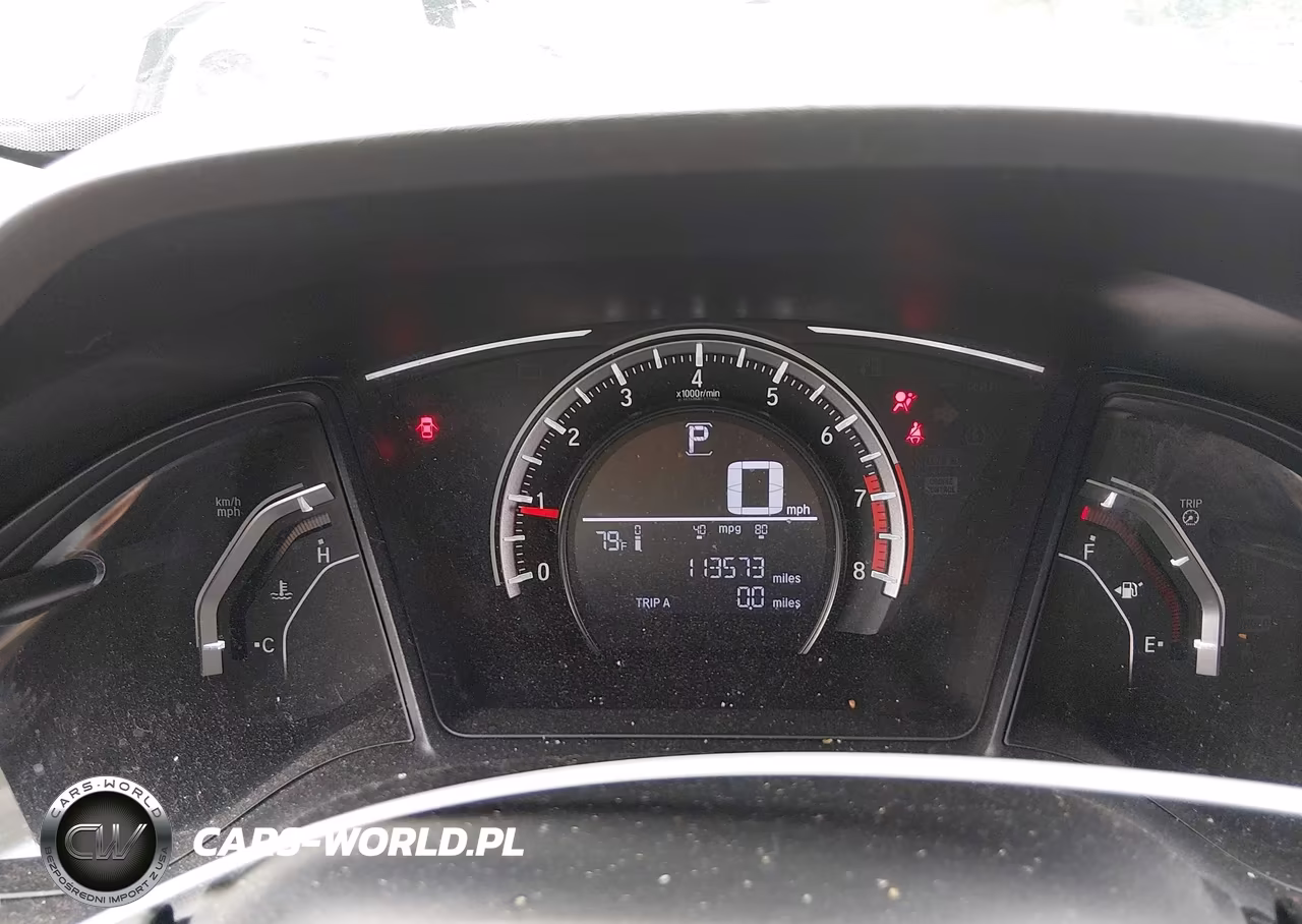 2017 Honda Civic Lx VIN:2HGFC2F5XHH568796 - 7