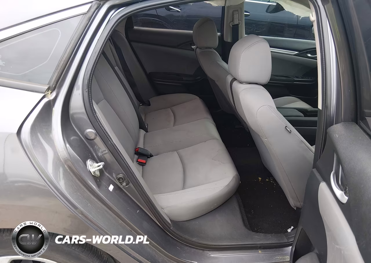 2017 Honda Civic Lx VIN:2HGFC2F5XHH568796 - 8
