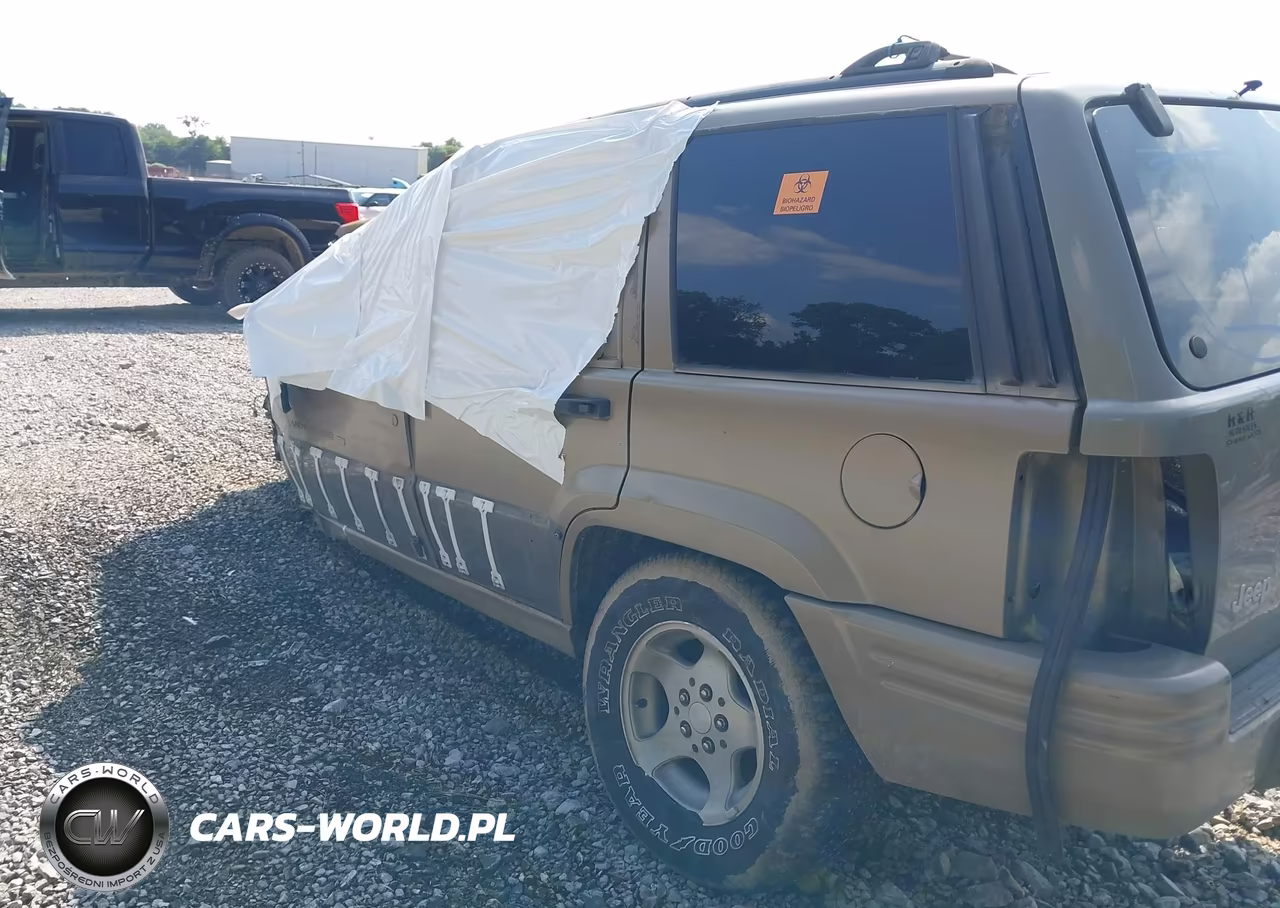 1998 Jeep Grand Cherokee Laredo VIN:1J4GZ48YXWC356883 - 3