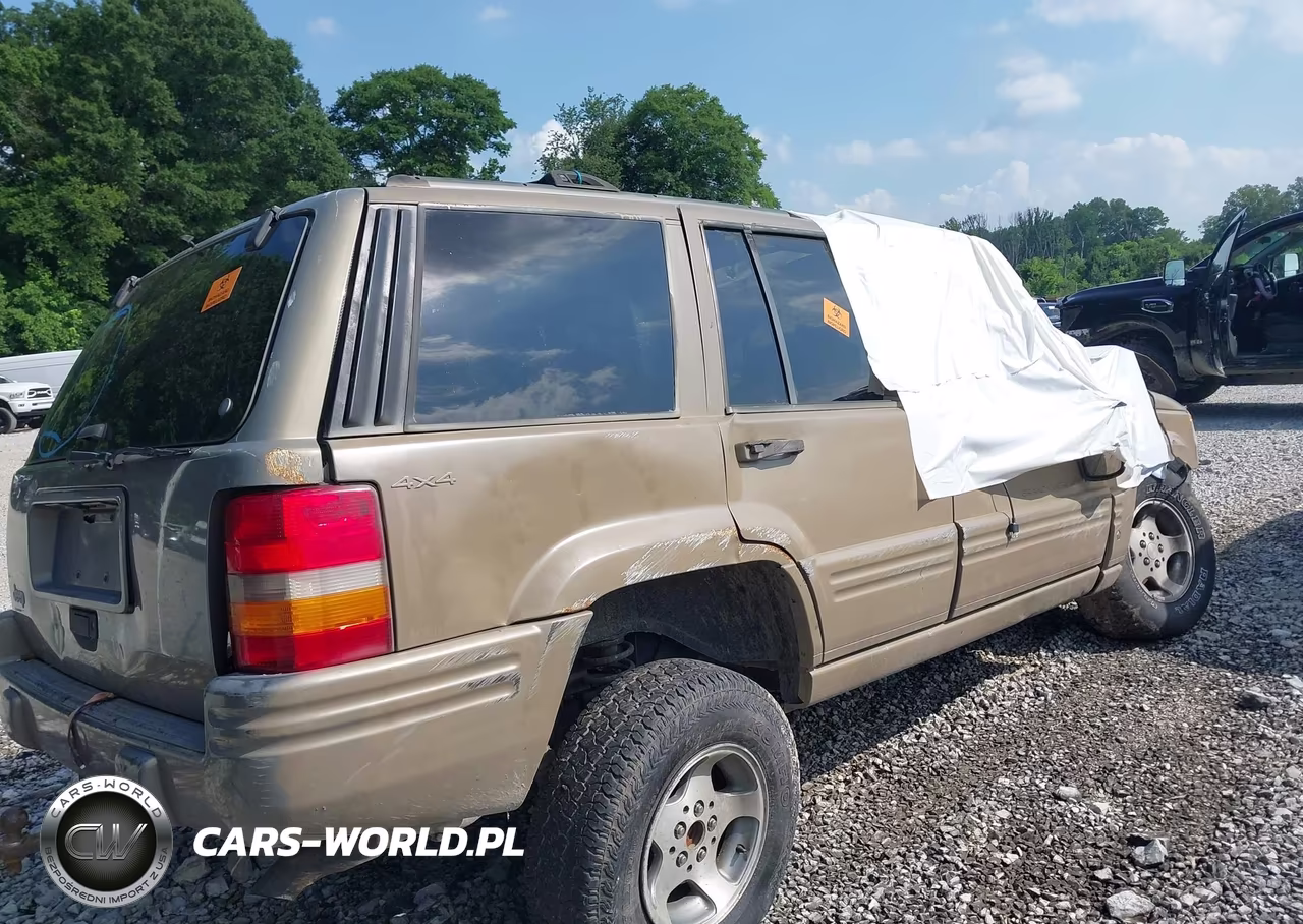 1998 Jeep Grand Cherokee Laredo VIN:1J4GZ48YXWC356883 - 4