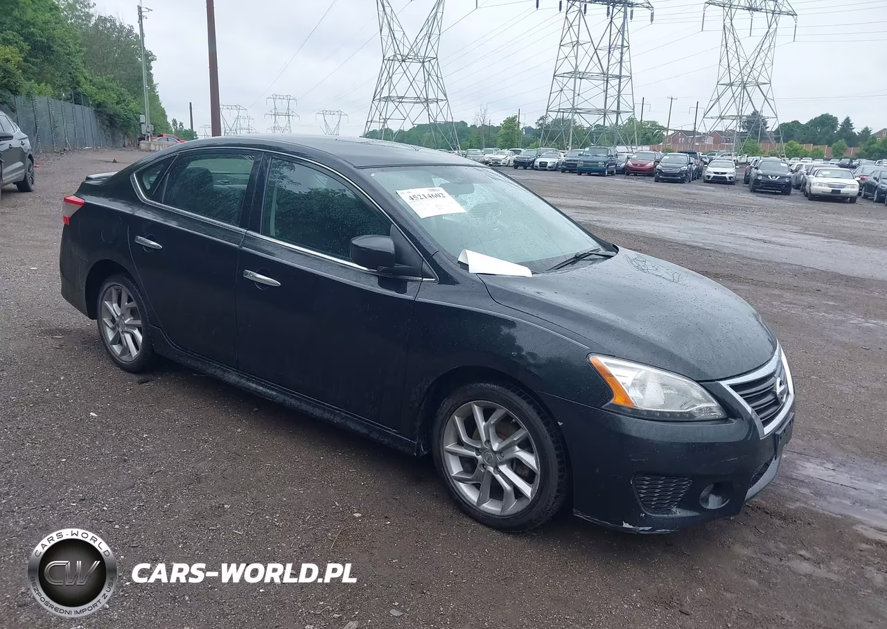 2014 Nissan Sentra Sr
