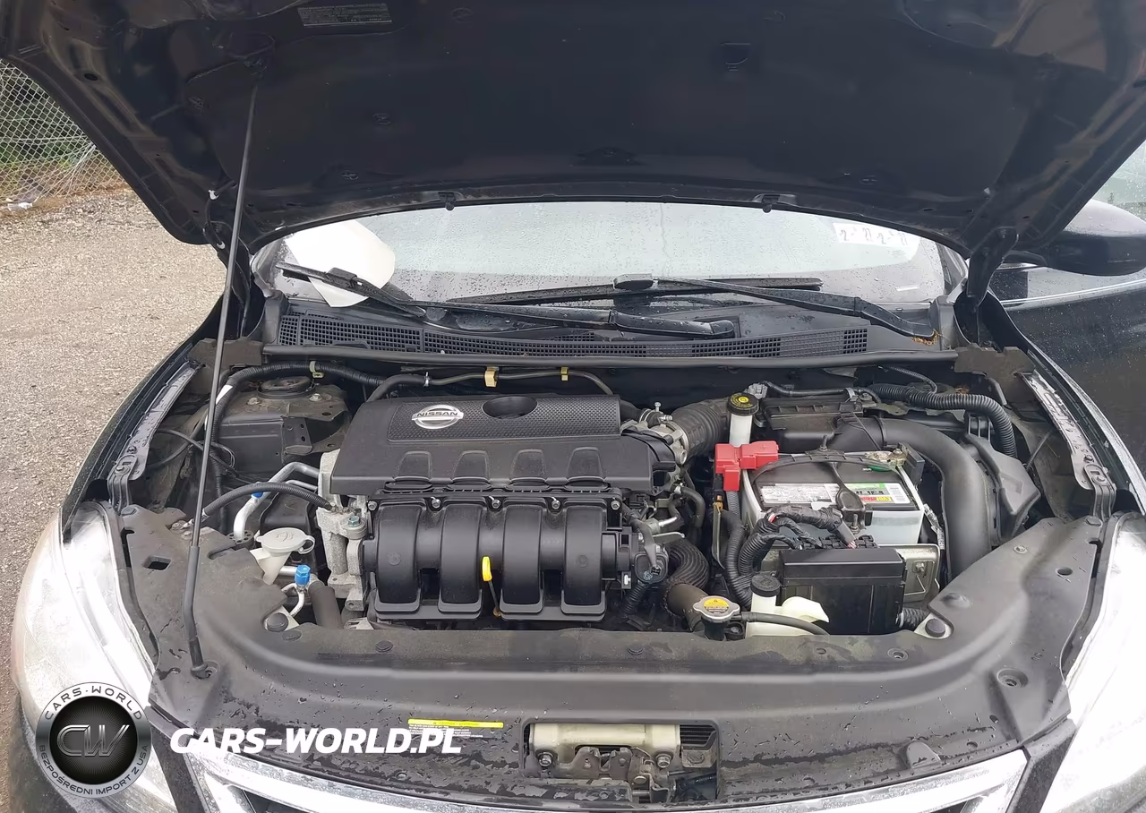 2014 Nissan Sentra Sr VIN:3N1AB7AP3EL627260 - 10