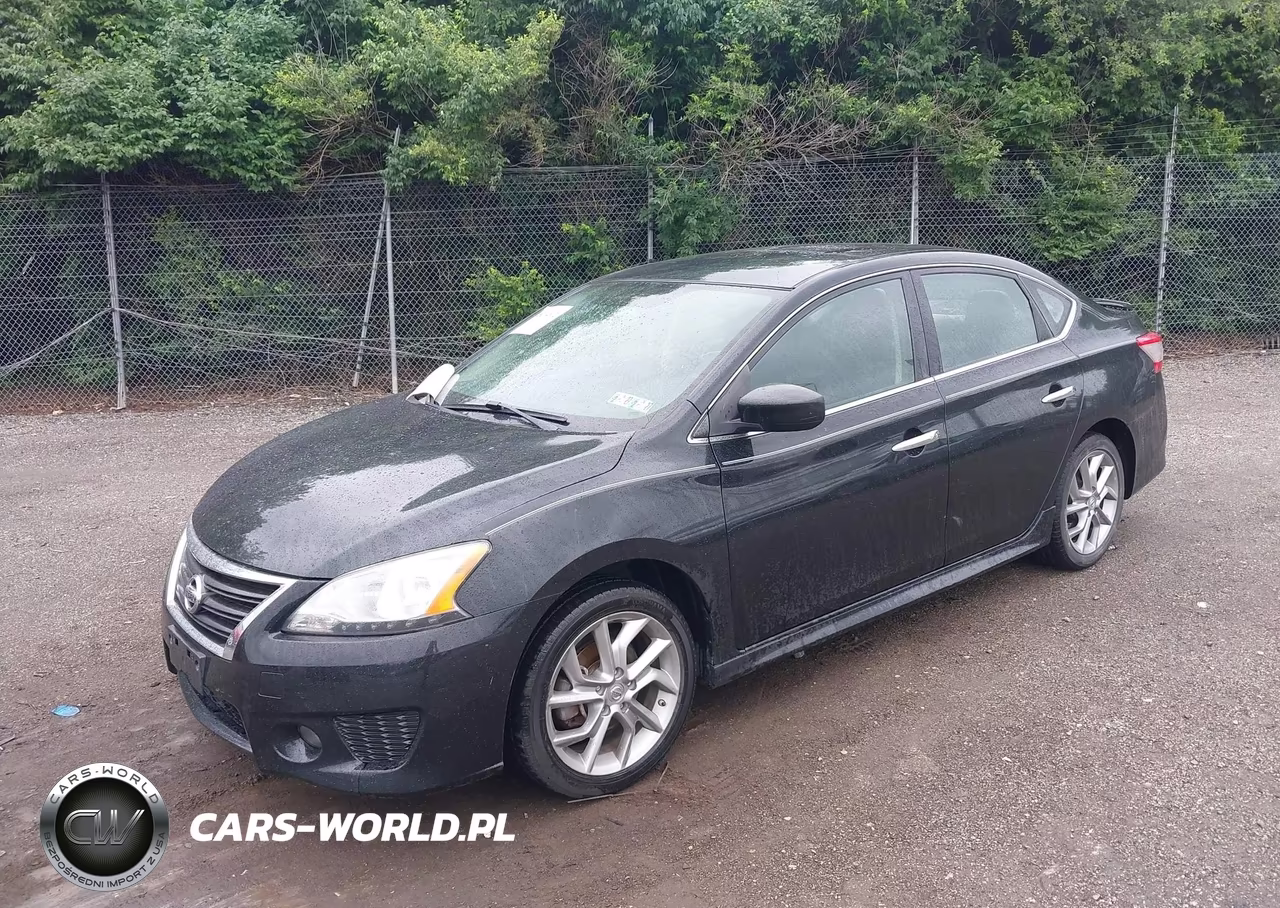 2014 Nissan Sentra Sr VIN:3N1AB7AP3EL627260 - 2