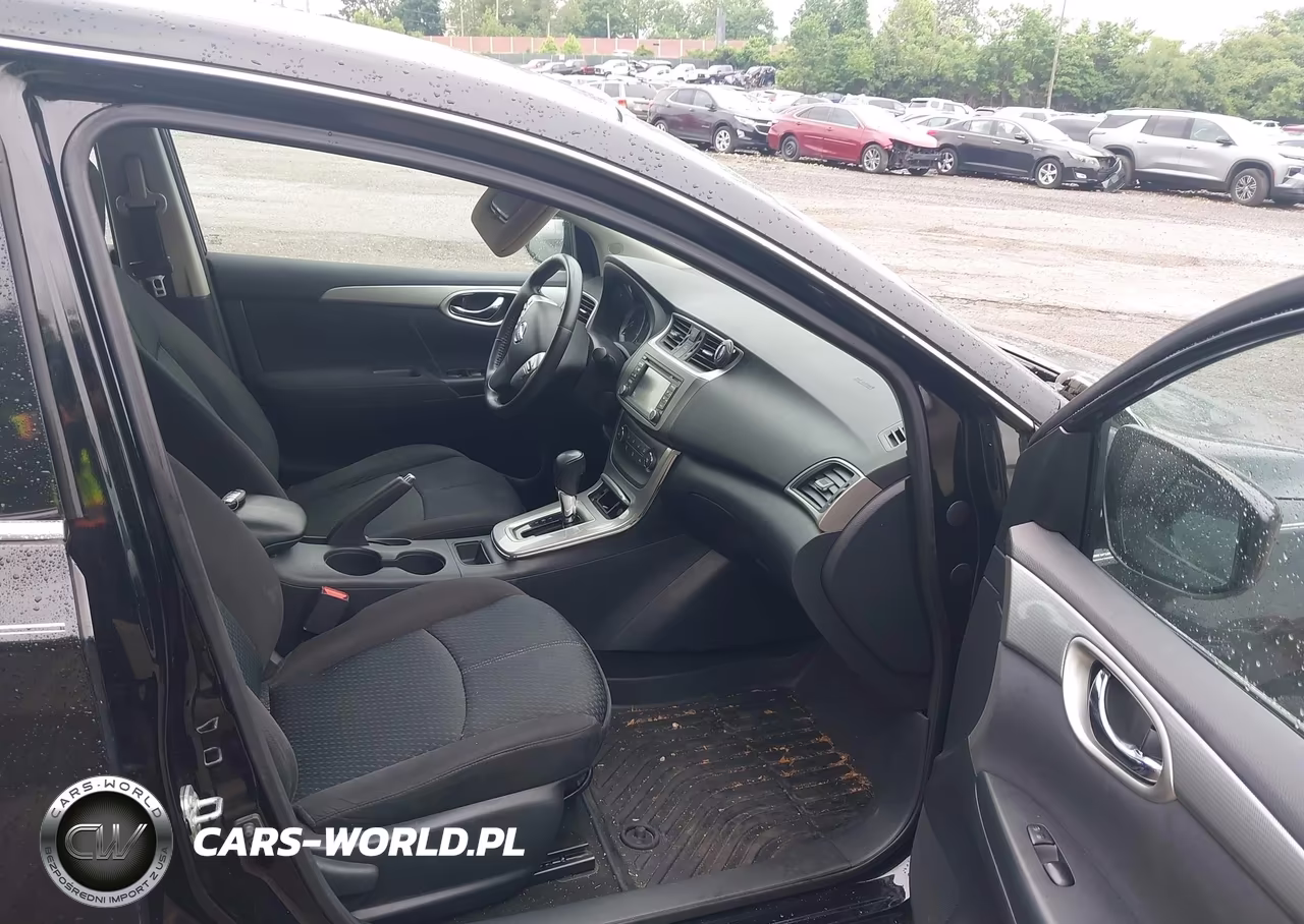 2014 Nissan Sentra Sr VIN:3N1AB7AP3EL627260 - 5