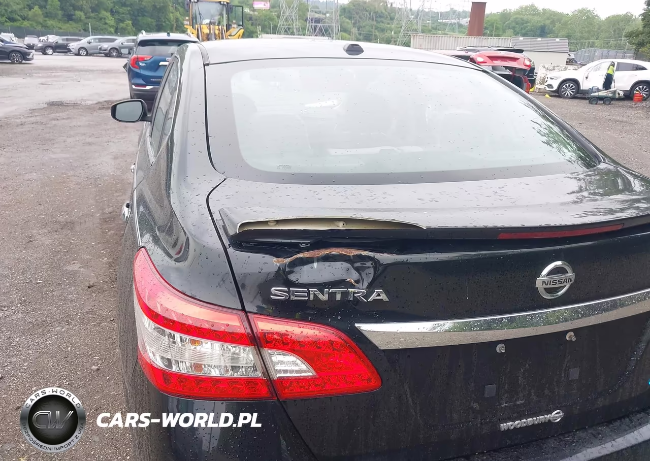 2014 Nissan Sentra Sr VIN:3N1AB7AP3EL627260 - 6