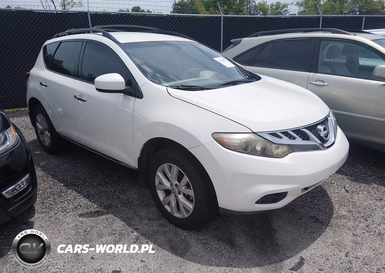2014 Nissan Murano Sv