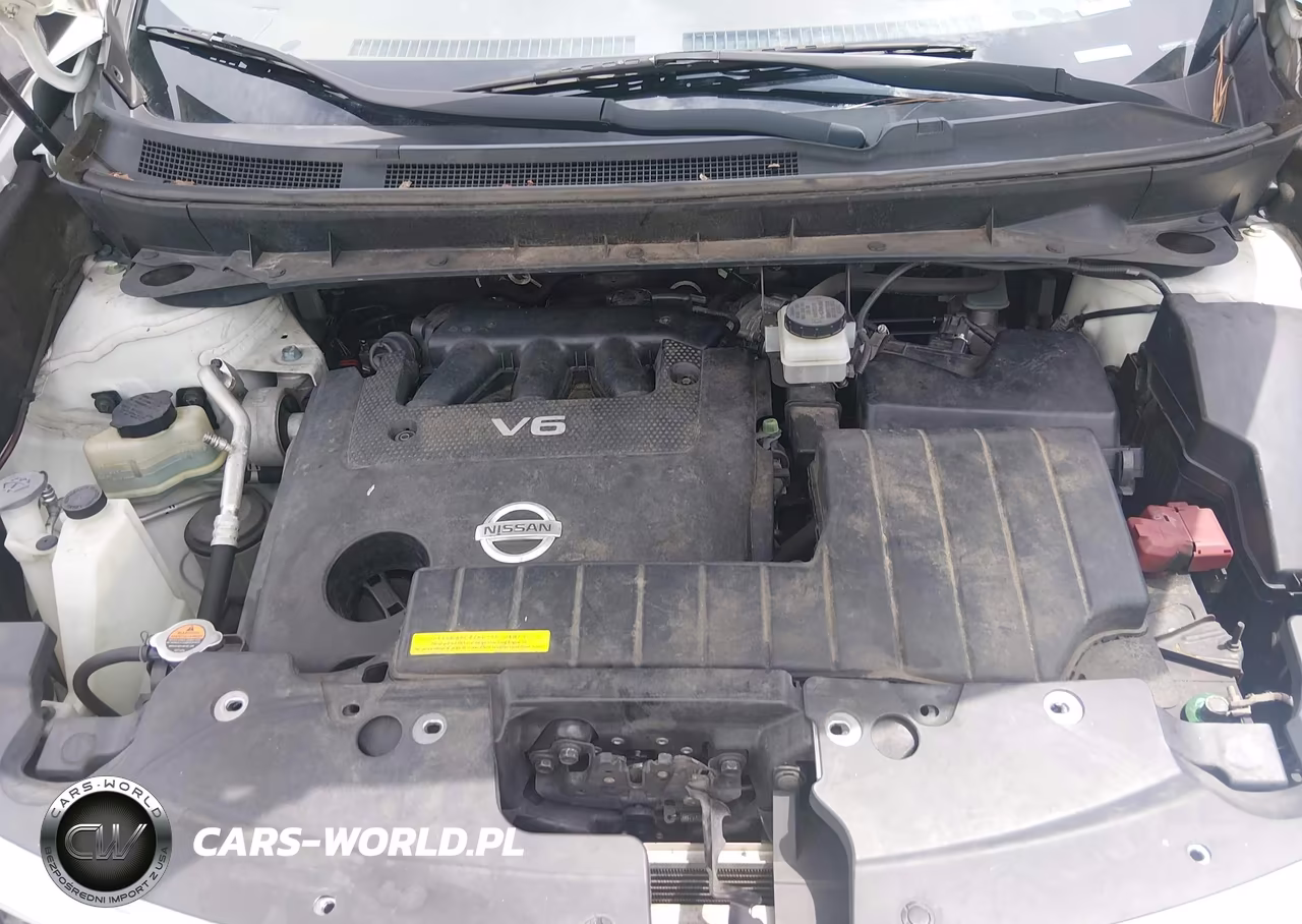 2014 Nissan Murano Sv VIN:JN8AZ1MU8EW407148 - 10