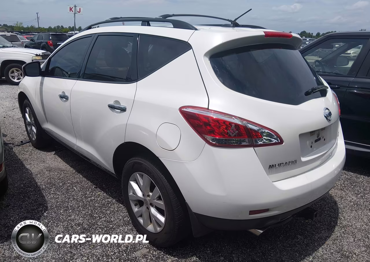 2014 Nissan Murano Sv VIN:JN8AZ1MU8EW407148 - 3