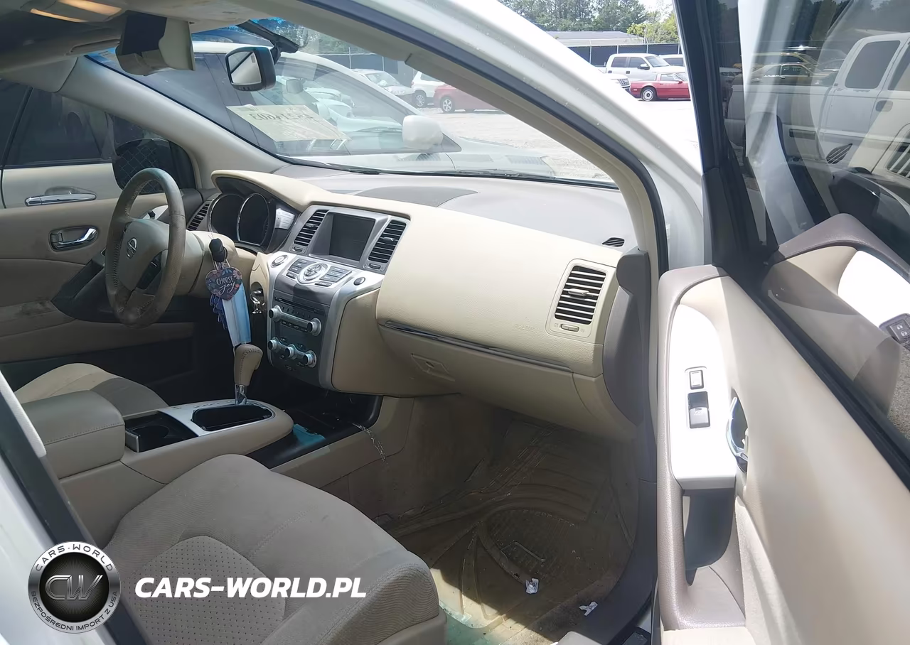 2014 Nissan Murano Sv VIN:JN8AZ1MU8EW407148 - 5