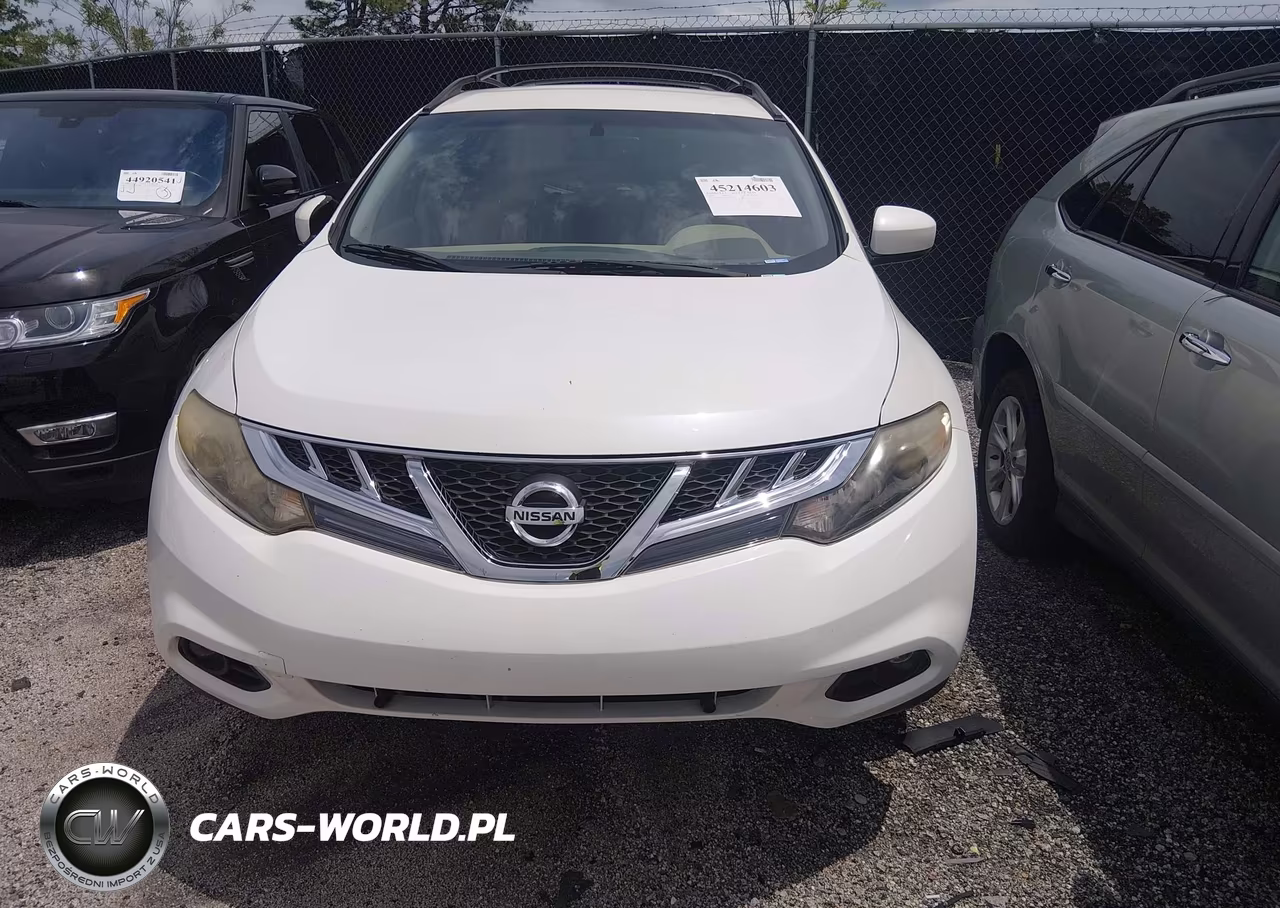 2014 Nissan Murano Sv VIN:JN8AZ1MU8EW407148 - 6