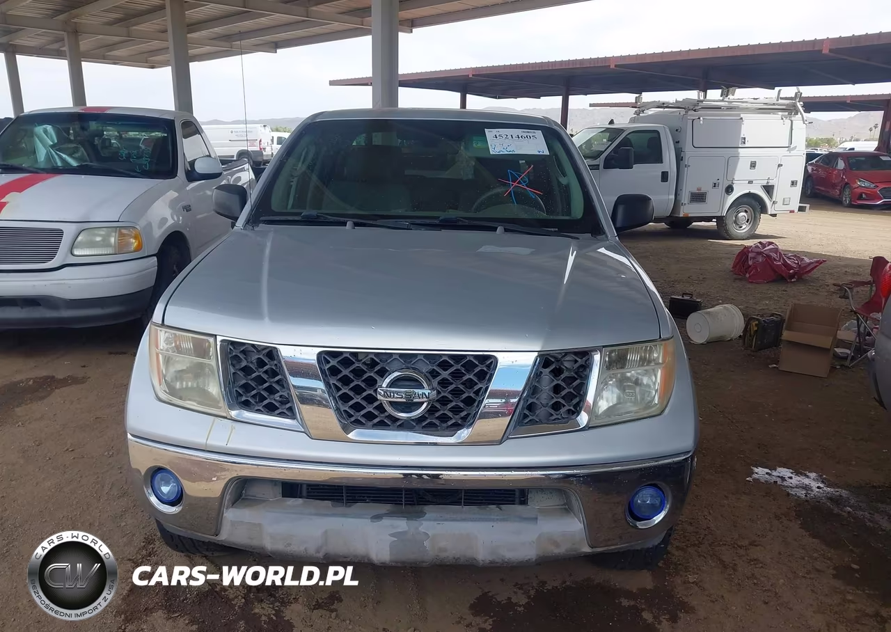 2006 Nissan Frontier Se VIN:1N6AD07U06C442380 - 11