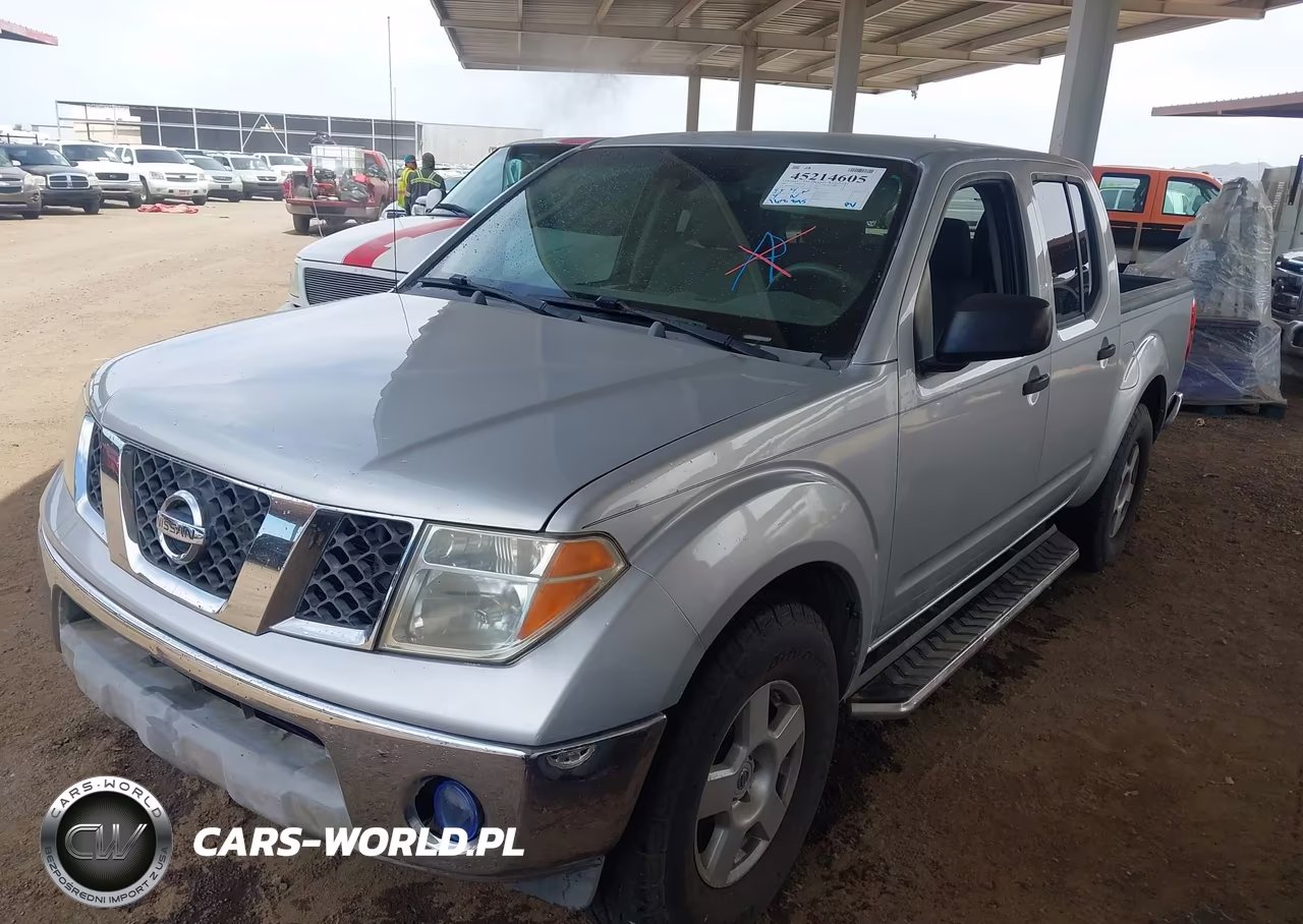 2006 Nissan Frontier Se VIN:1N6AD07U06C442380 - 2