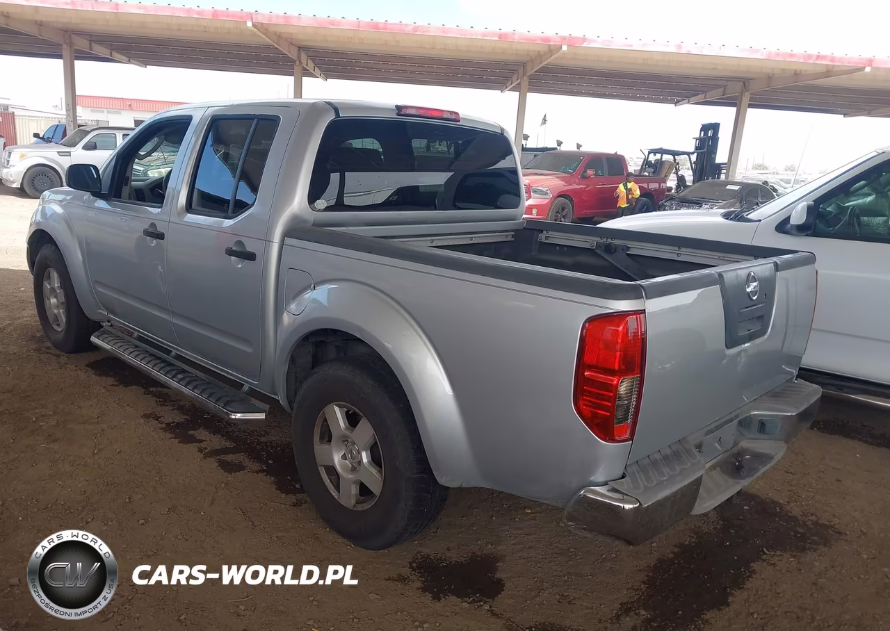 2006 Nissan Frontier Se VIN:1N6AD07U06C442380 - 3