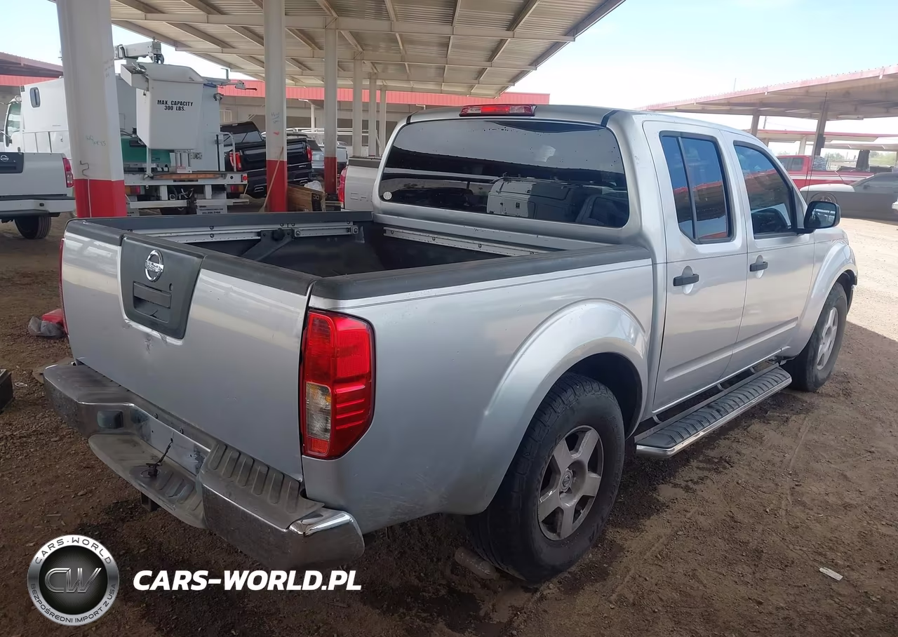 2006 Nissan Frontier Se VIN:1N6AD07U06C442380 - 4