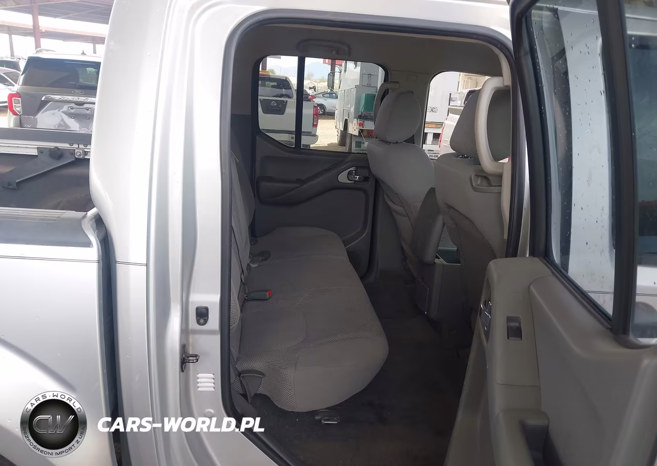2006 Nissan Frontier Se VIN:1N6AD07U06C442380 - 7