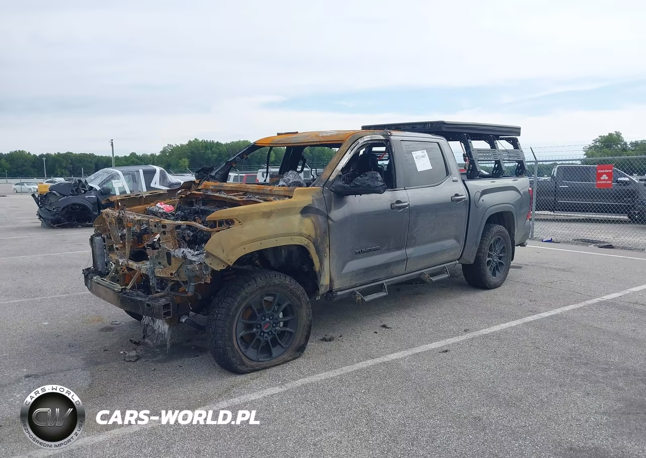 2025 Toyota Tundra Sr5 VIN:5TFLA5DB9SX247806 - 2